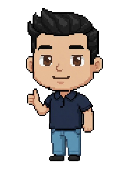 Pixel-Art von Kerim